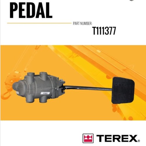 pedal-terex-t111377